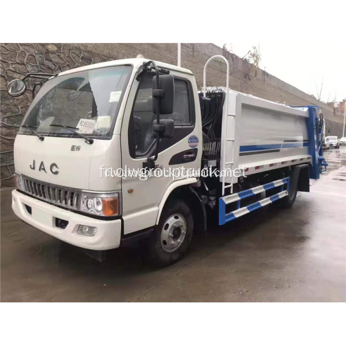 JAC 9cbm compressé camion à ordures à vendre